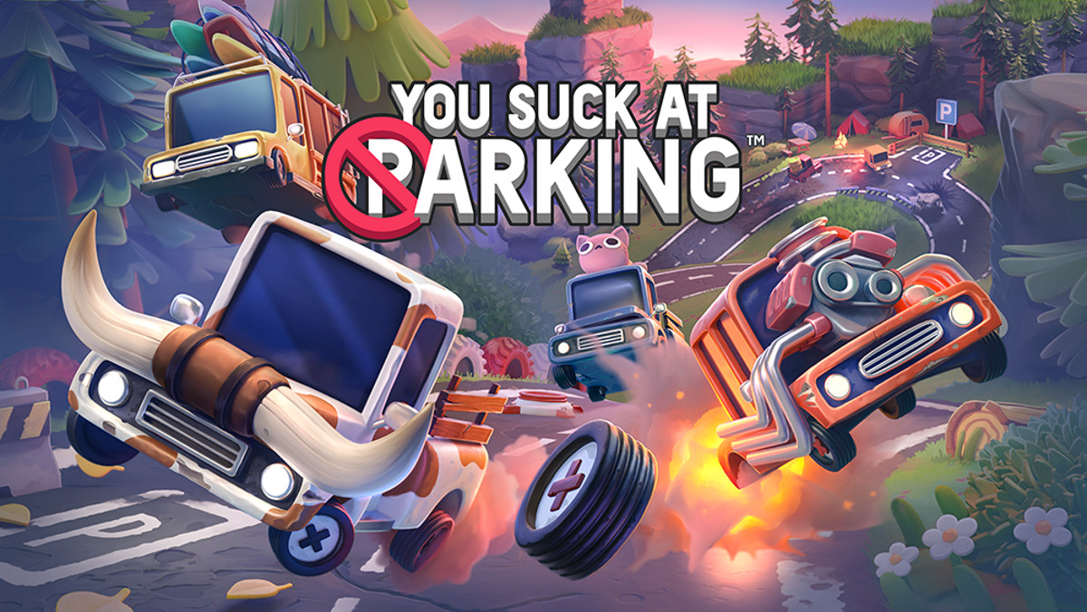 You Suck At Parking logo