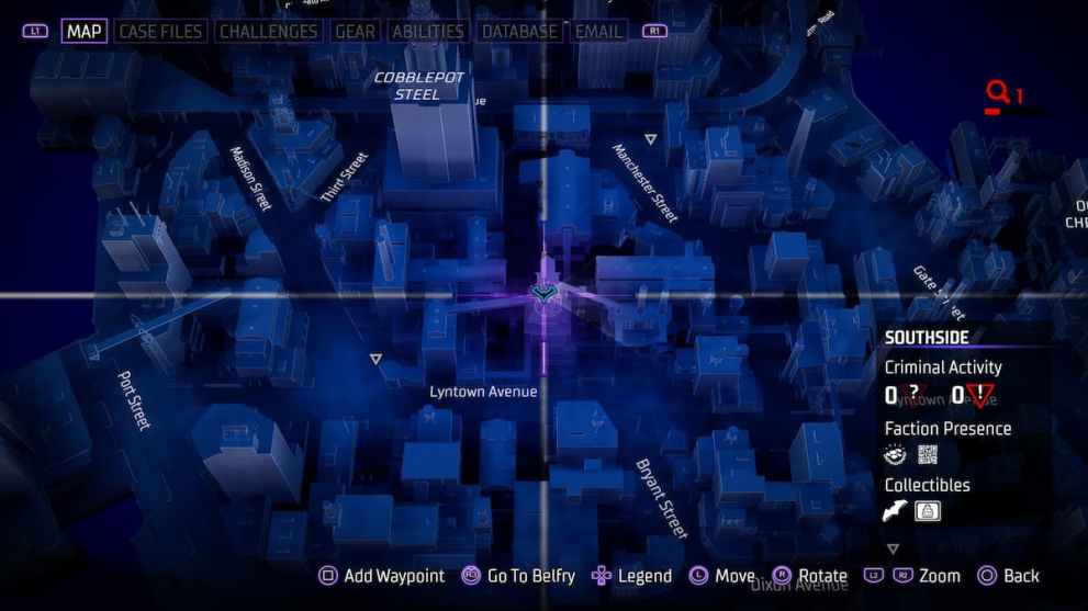 Gotham Knights Batarang Locations 17 - Southside