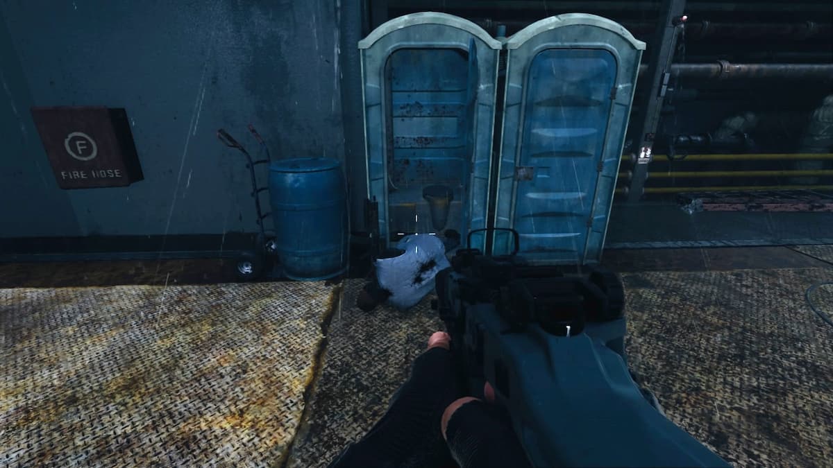 Porta-Potty Achievement in MW2