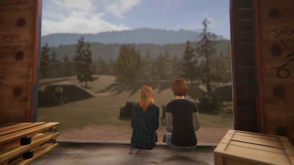 Chloe and Rachel in the Arcadia Bay Collection