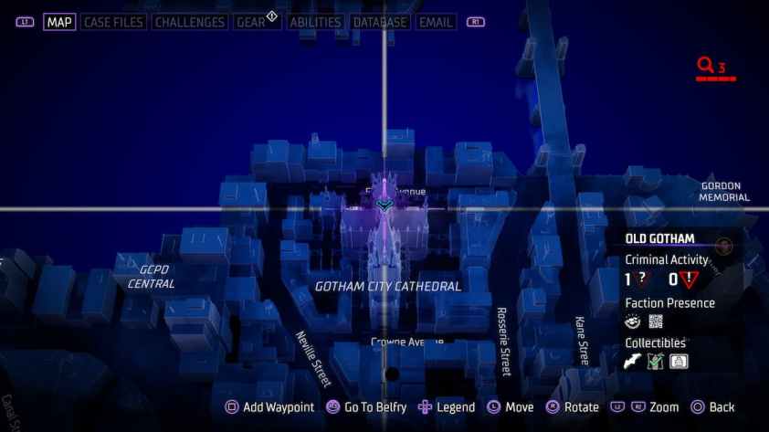 Gotham Knights Batarang Locations 39 - Old Gotham
