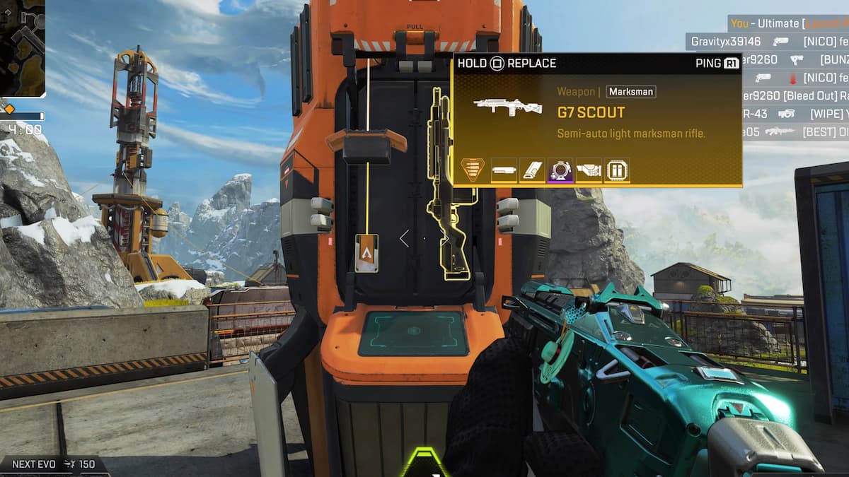 Apex Legends Crafted Golden Ticket