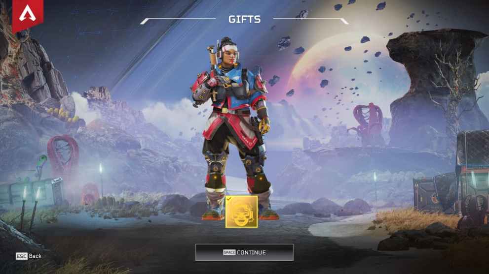 Refunding gifts in Apex Legends