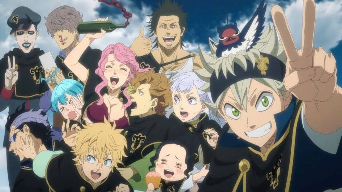 Black Clover Anime Movie Gets Teaser Trailer Revealing Title, 2023 Release Date