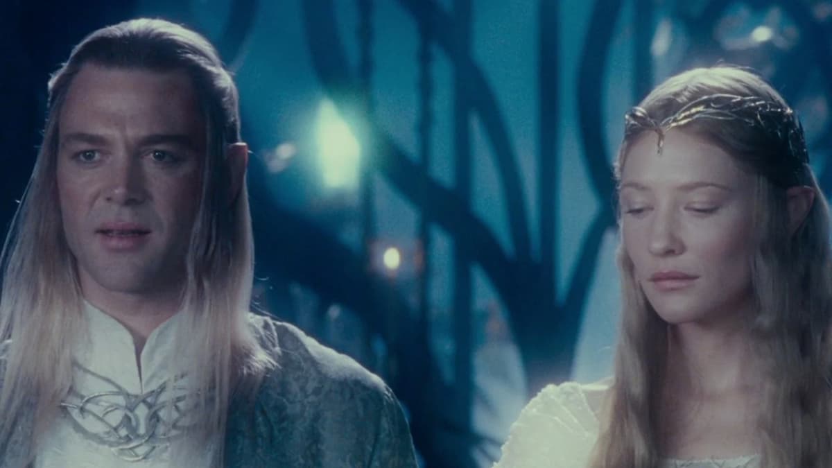 Celeborn and Galadriel in the Peter Jackson trilogy