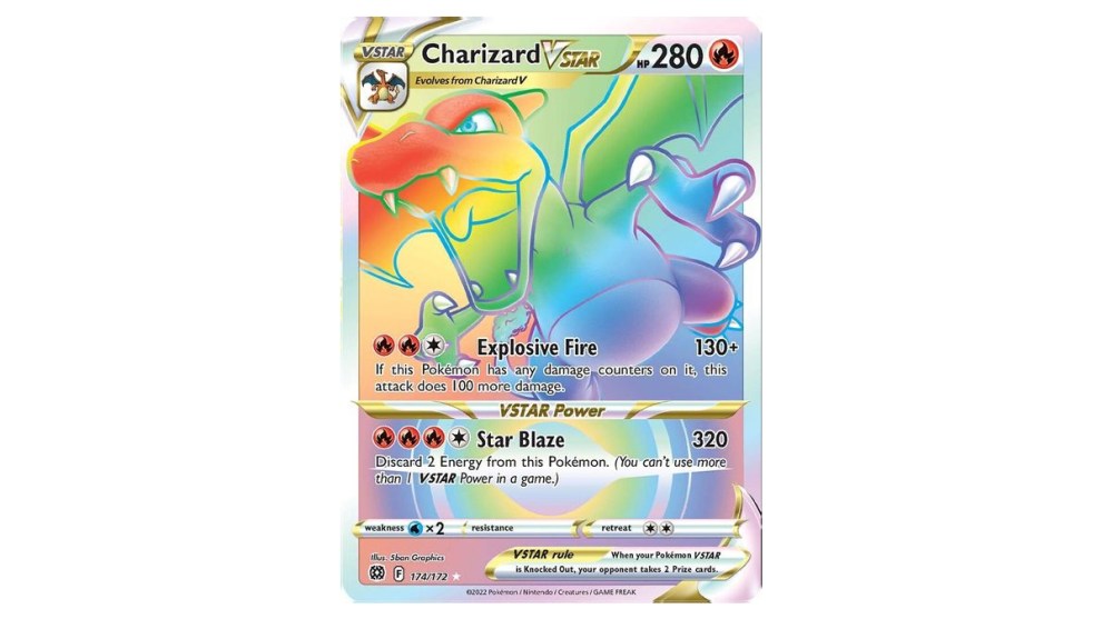 Charizard-VSTAR-(Rainbow-Rare,-Secret-Rare)-1