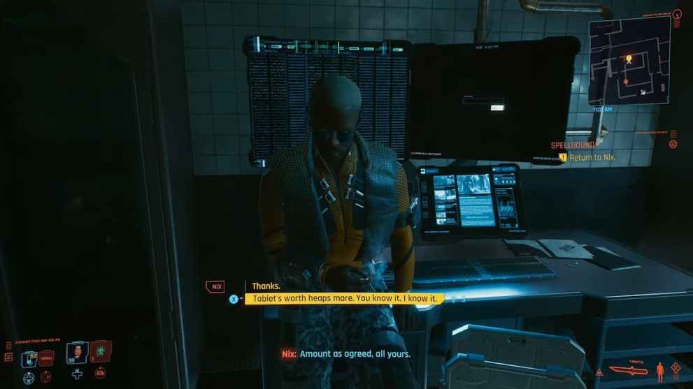 Cyberpunk 2077 - Spellbound (SIDE JOB)