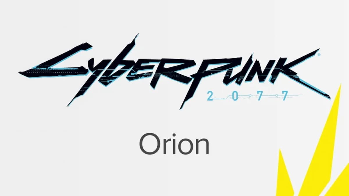 Project Orion