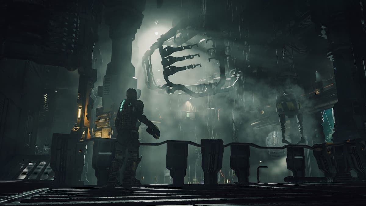 Dead Space Remake in-game screenshot