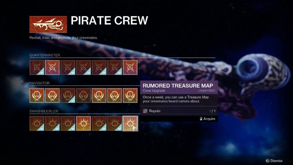 Destiny 2-Crew Upgrade