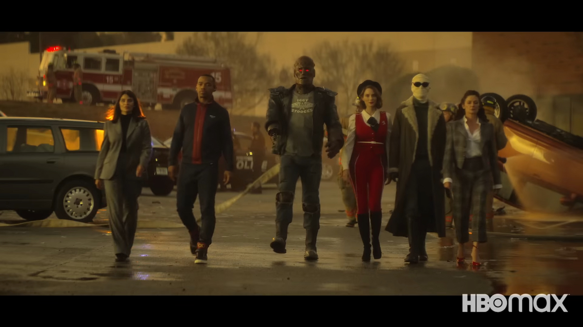 Doom Patrol Season 4 Teaser Wants To Be the Butt of All Jokes