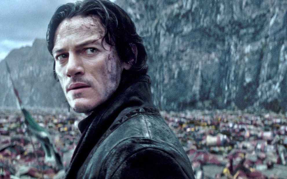 Luke Evans in Dracula Untold