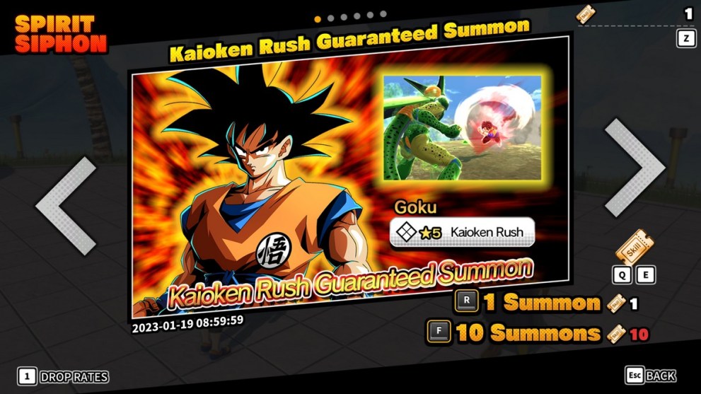 Dragon Ball: The Breakers gacha