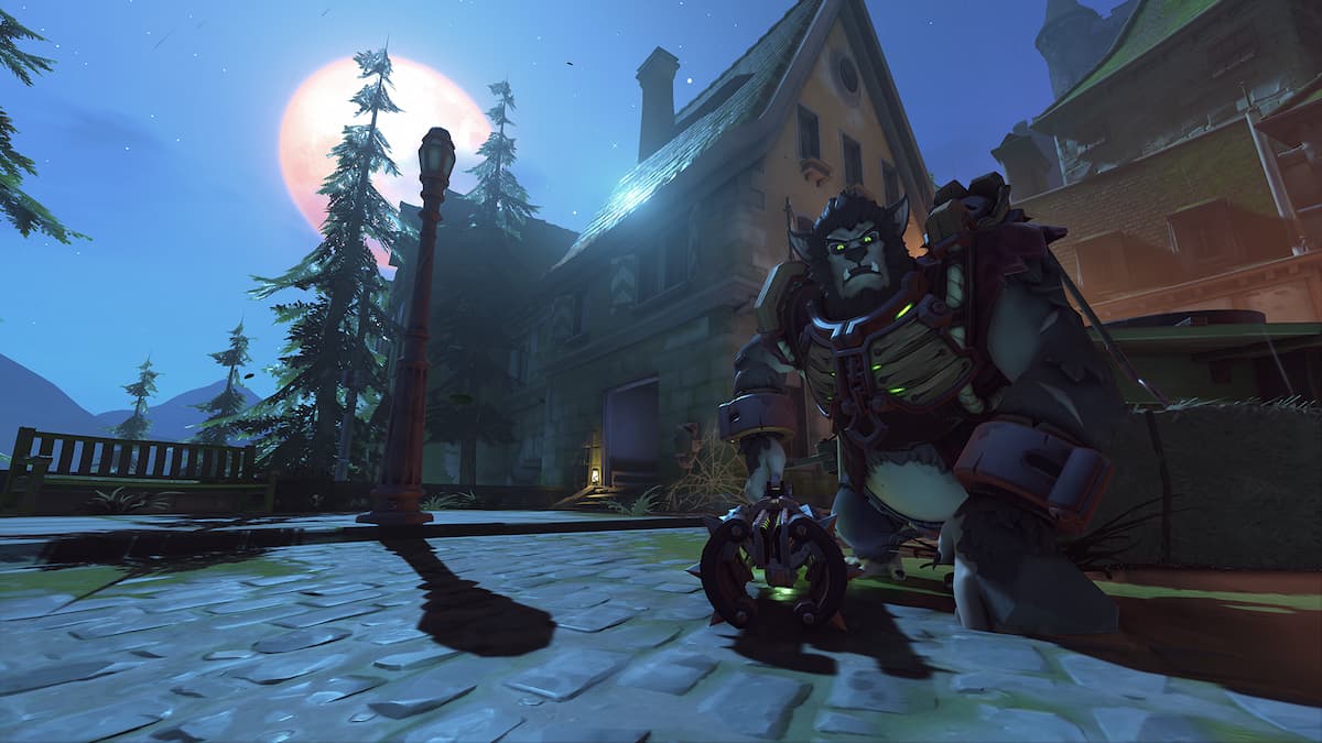 The Werewolf Legendary Winston Skin