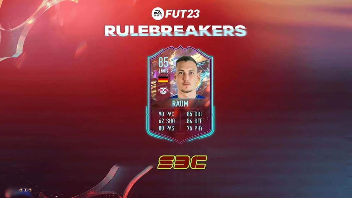 FIFA 23 David Raum Rulebreakers SBC