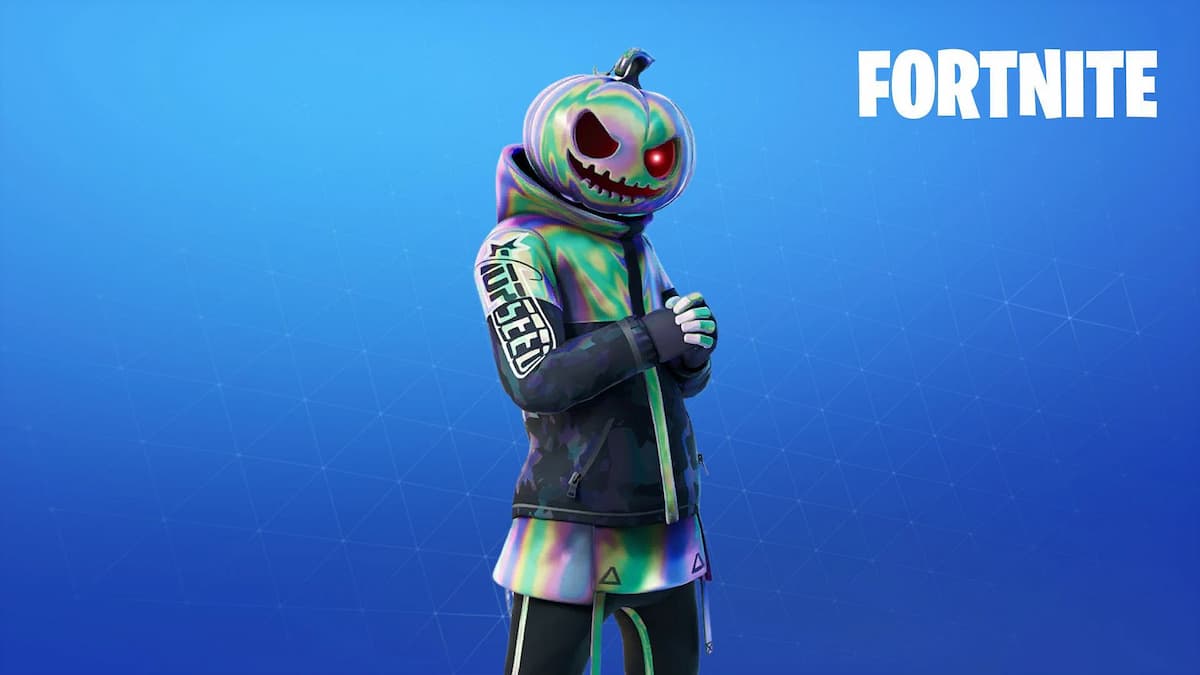 Fortnite Chrome Punk Skin