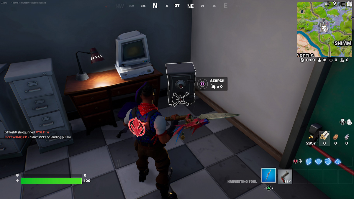 Where to Find Safes in Fortnite Chapter 3 Season 4