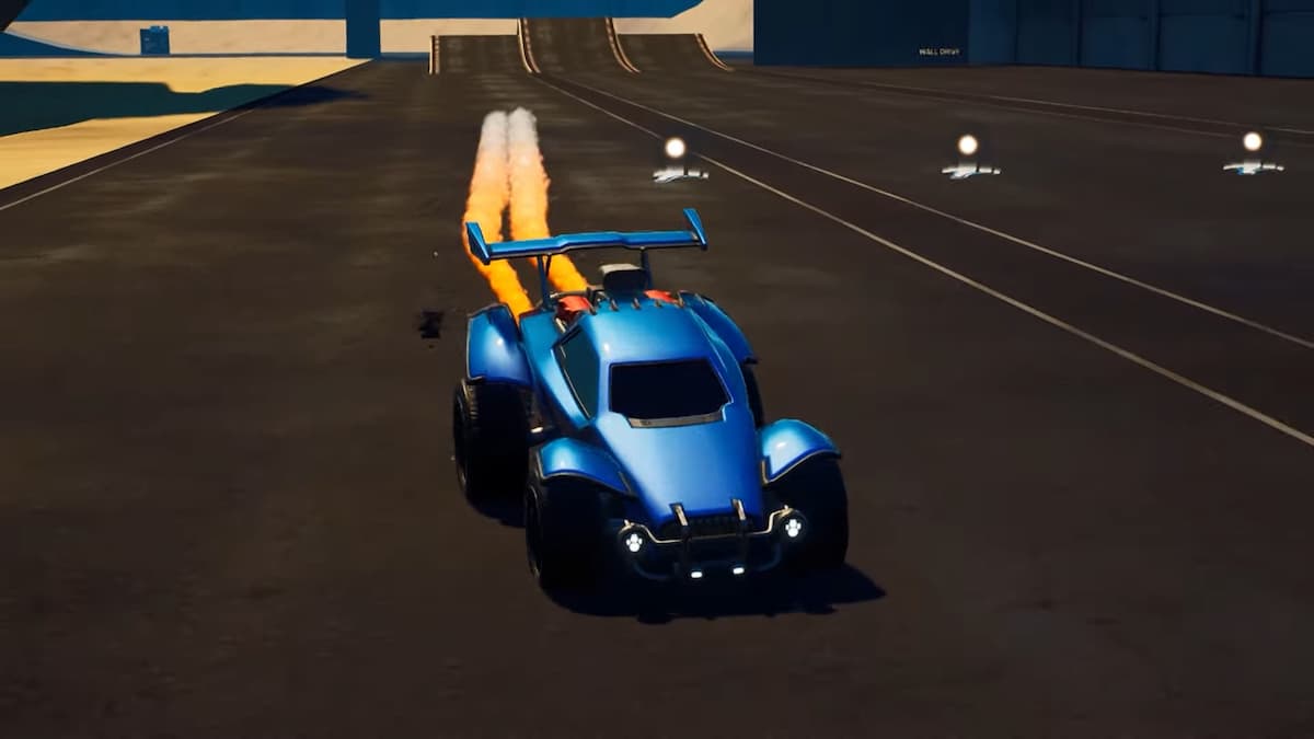 Fortnite Octane Car