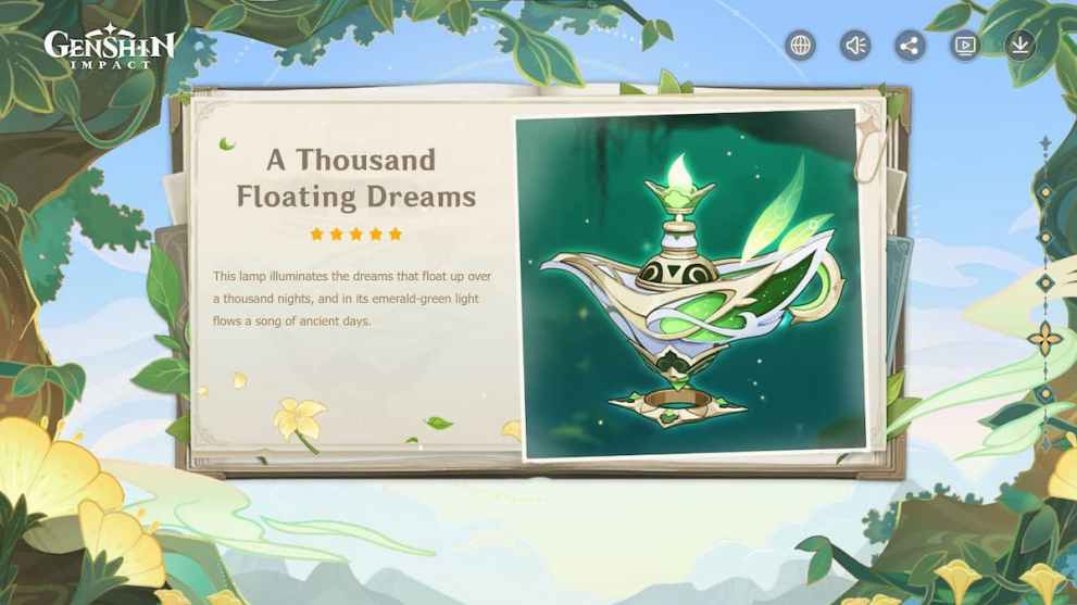 A Thousand Floating Dreams Catalyst: Stats and Ascension Materials