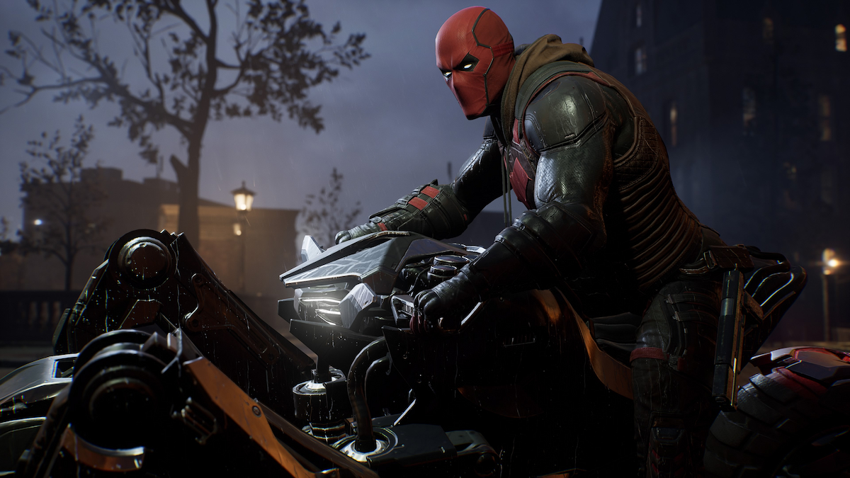 How to Wheelie on the Batcycle in Gotham Knights