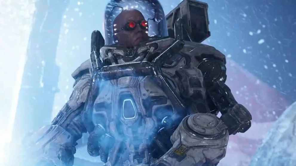 Gotham Knights Mr. Freeze Battle