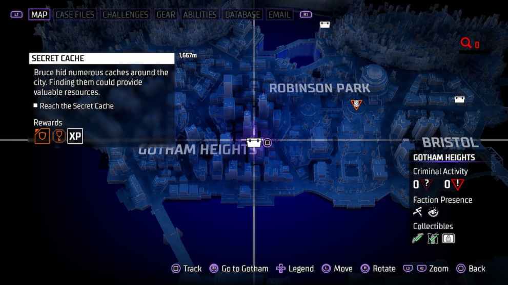 Gotham Knights Secret Cache