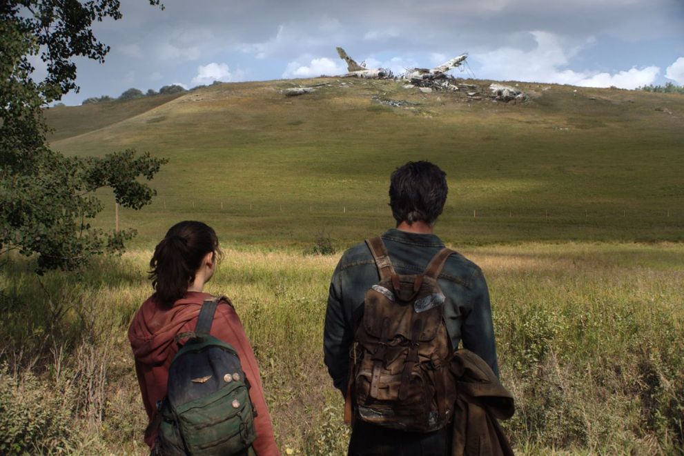 Joe and Ellie In HBO's The Last Of US