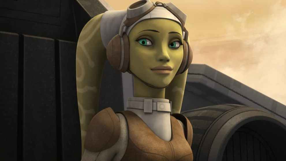 Hera Syndulla in Rebels.