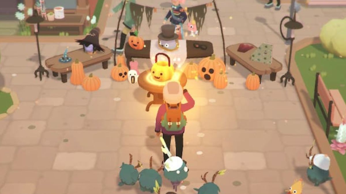 How to Start the Halloween Event in Ooblets