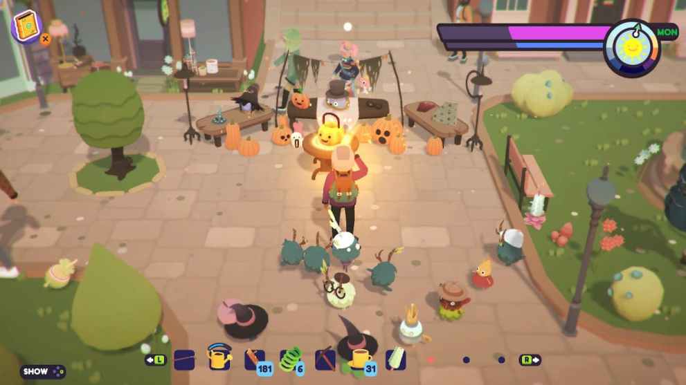 Ooblets Halloween Event