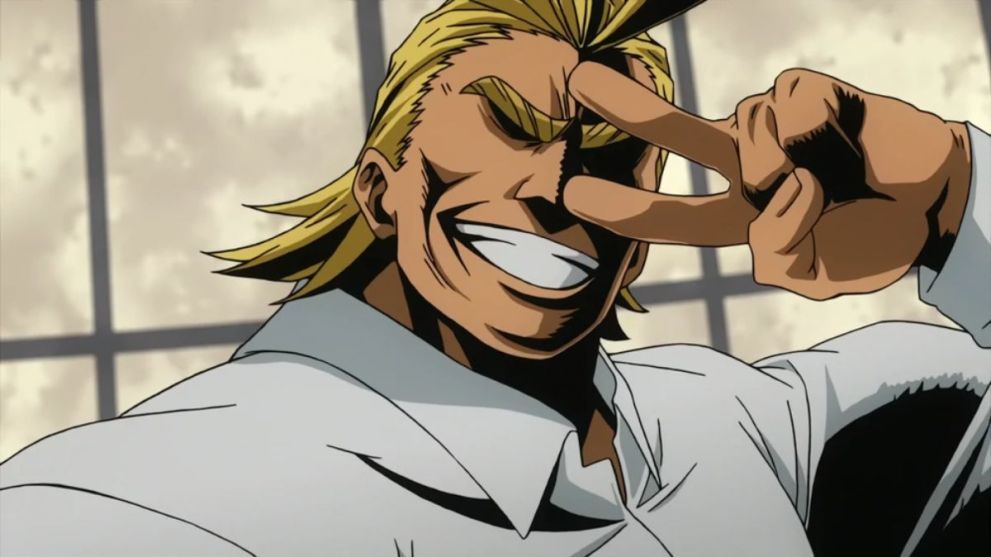 All Might from My Hero Academia