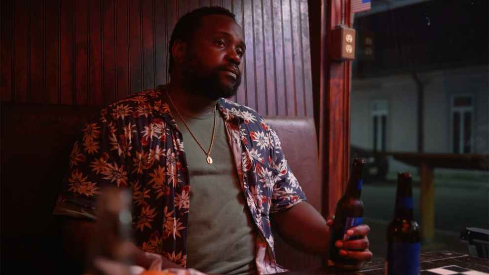 Brian Tyree Henry in "Causeway," premiering November 4, 2022 on Apple TV+.