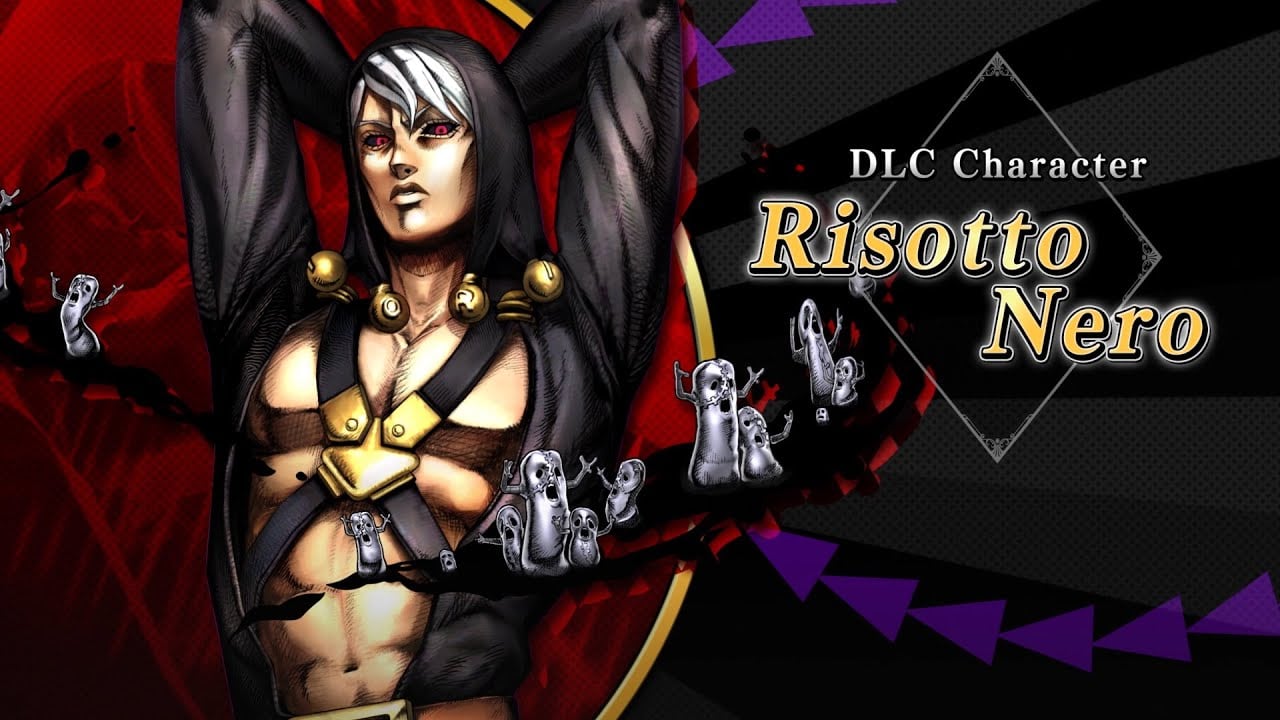 JoJo's Bizarre Adventure All-Star Battle R – Risotto Nero Reveal Trailer