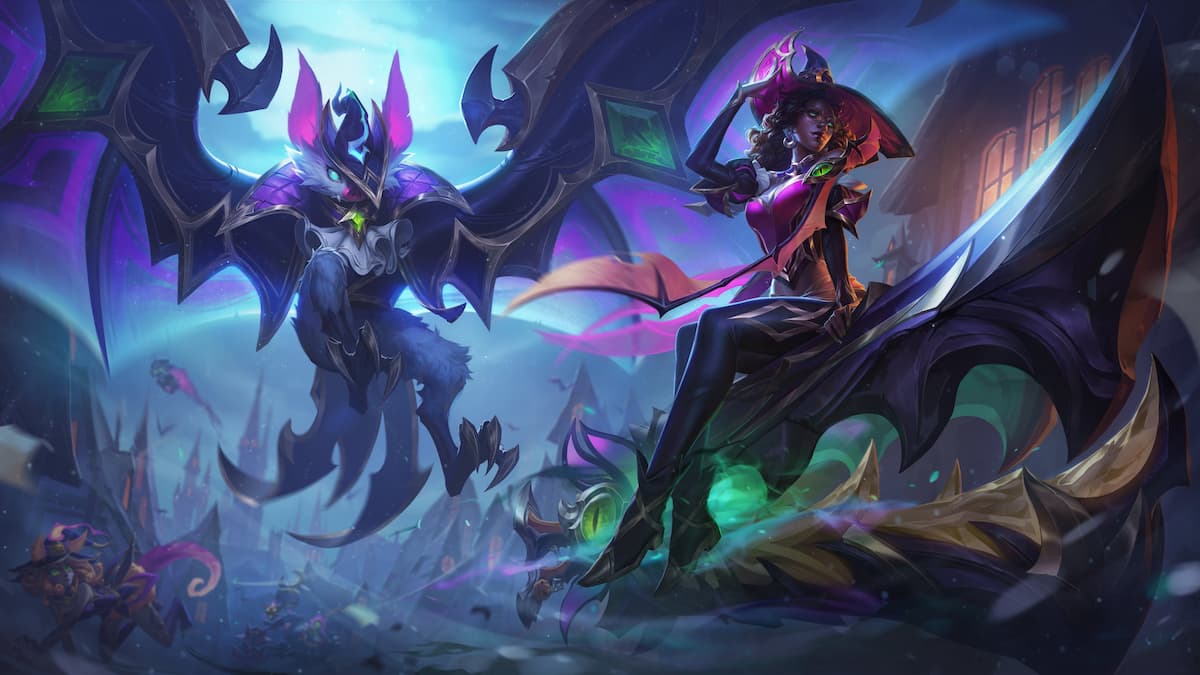 League of Legends artwork