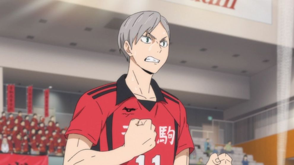 Lev from Haikyuu!!