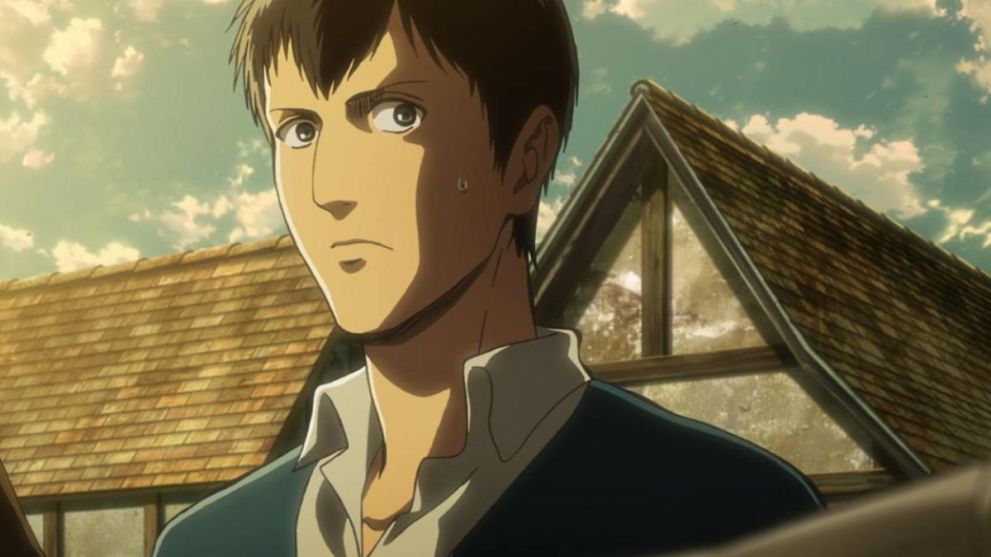 Bertholdt from Attack on Titan