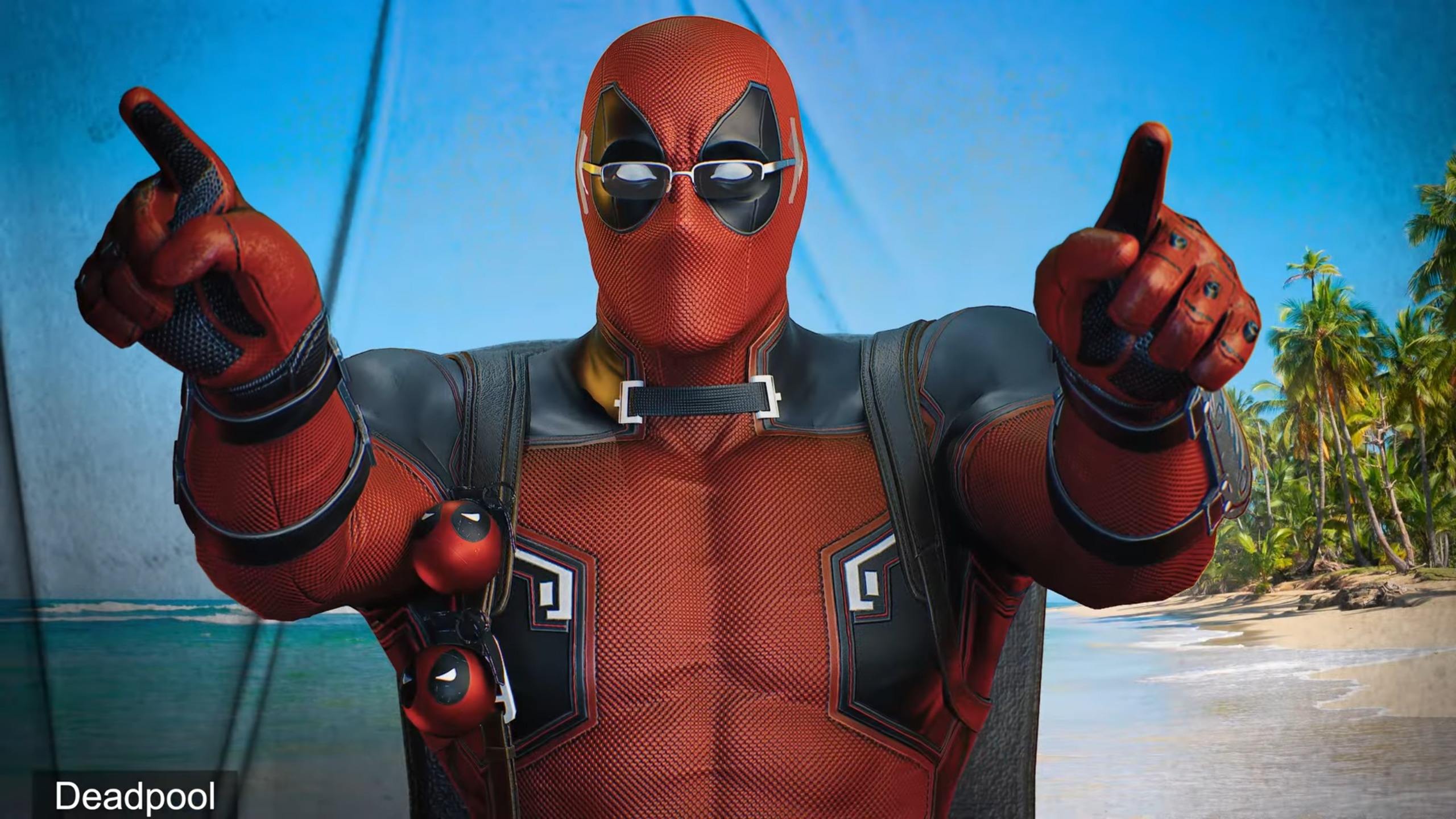 Marvel's Midnight Suns Deadpool