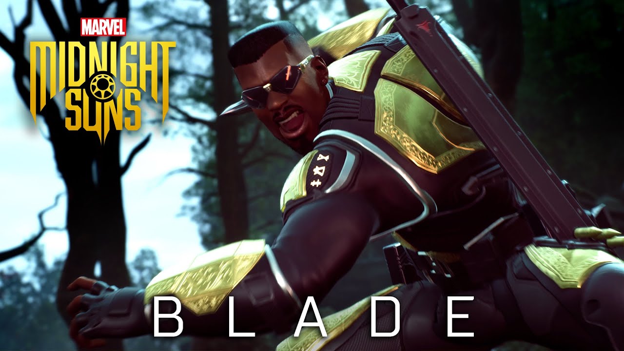 Marvel's Midnight suns Blade