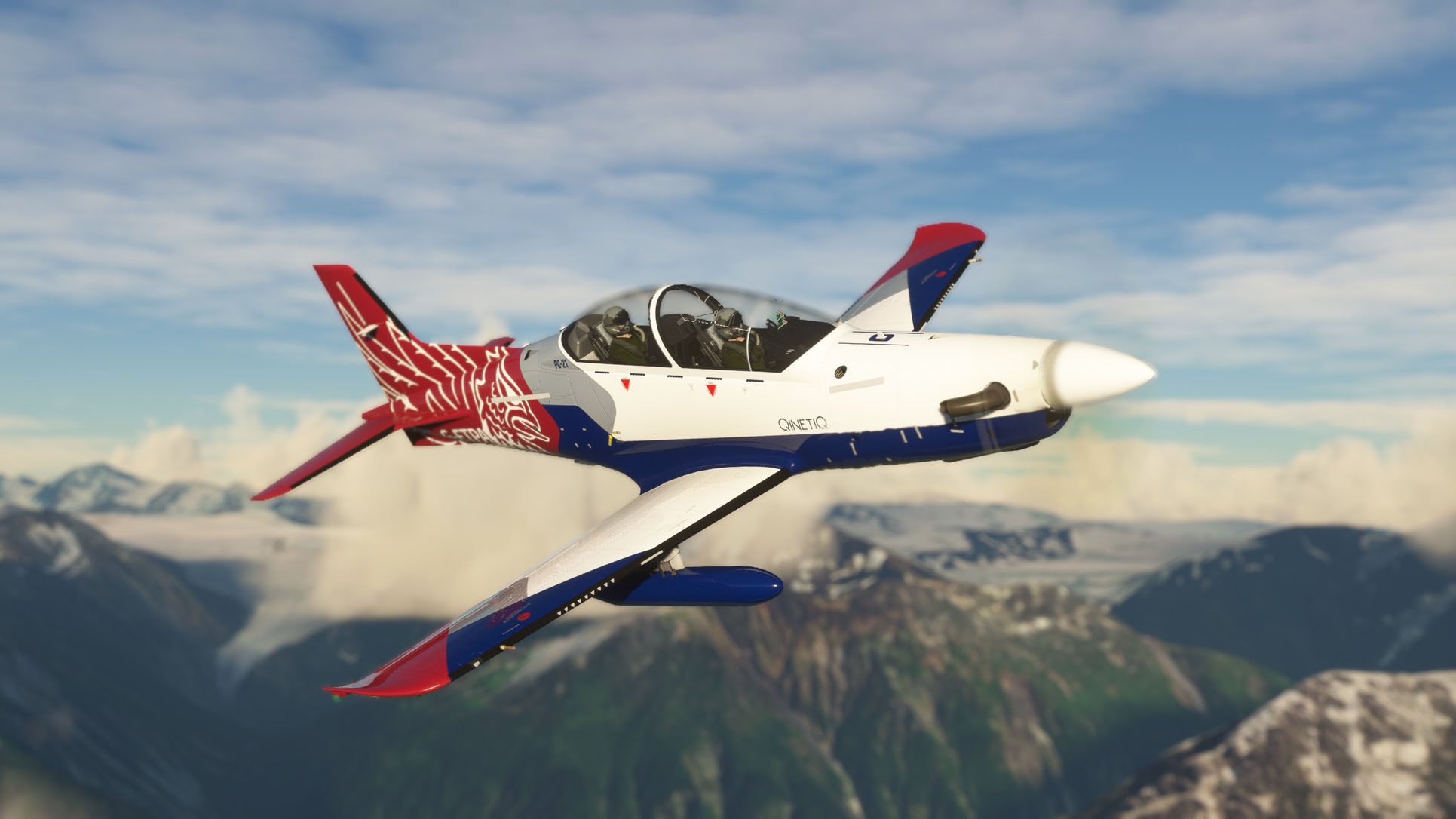 Microsoft Flight Simulator Pilatus