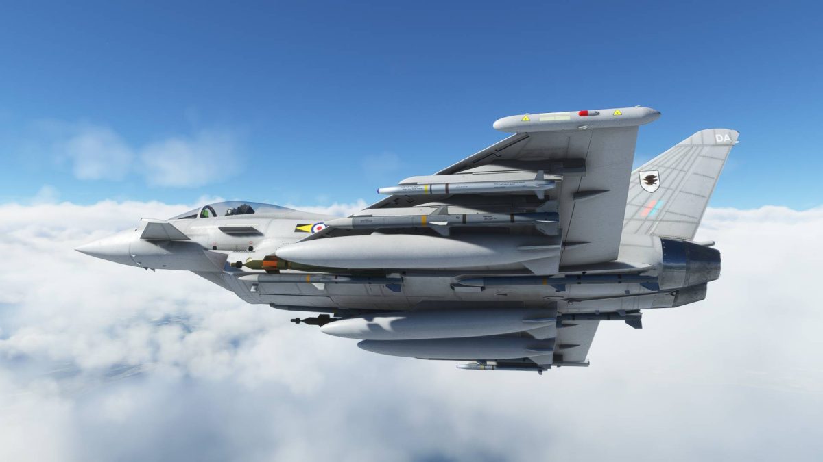 Microsoft Flight Simulator Eurofighter Typhoon