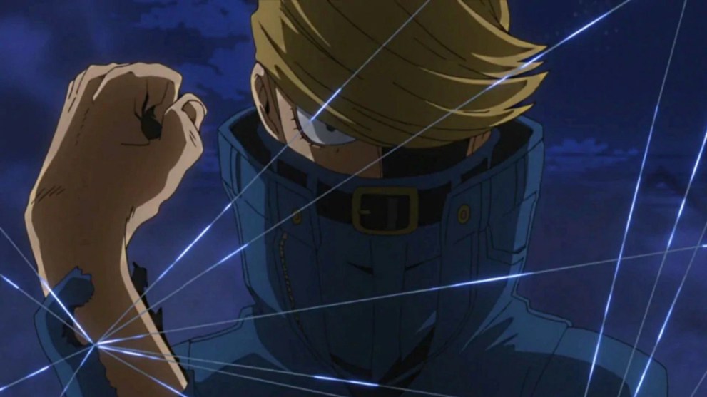 Best Jeanist in My Hero Academia