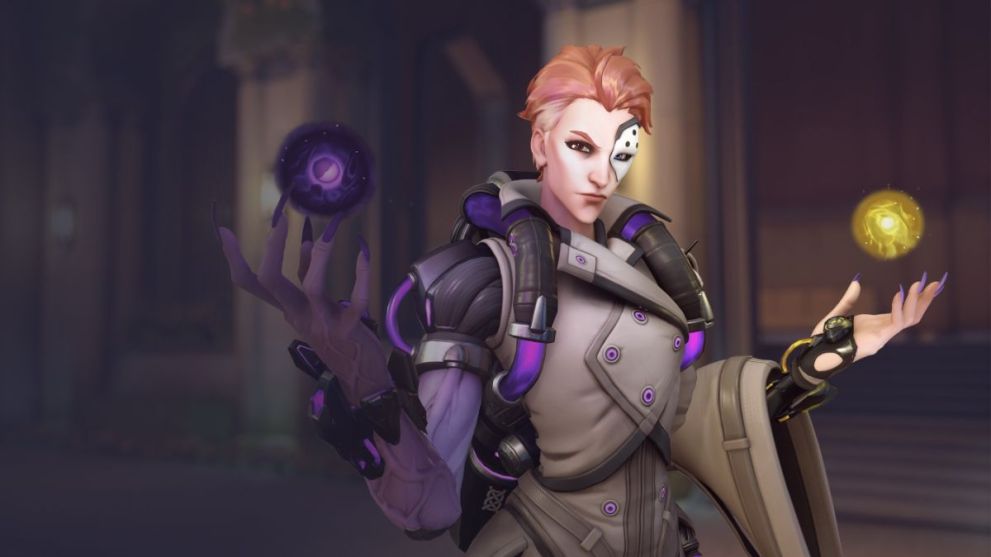 Moira's design in Overwatch 2