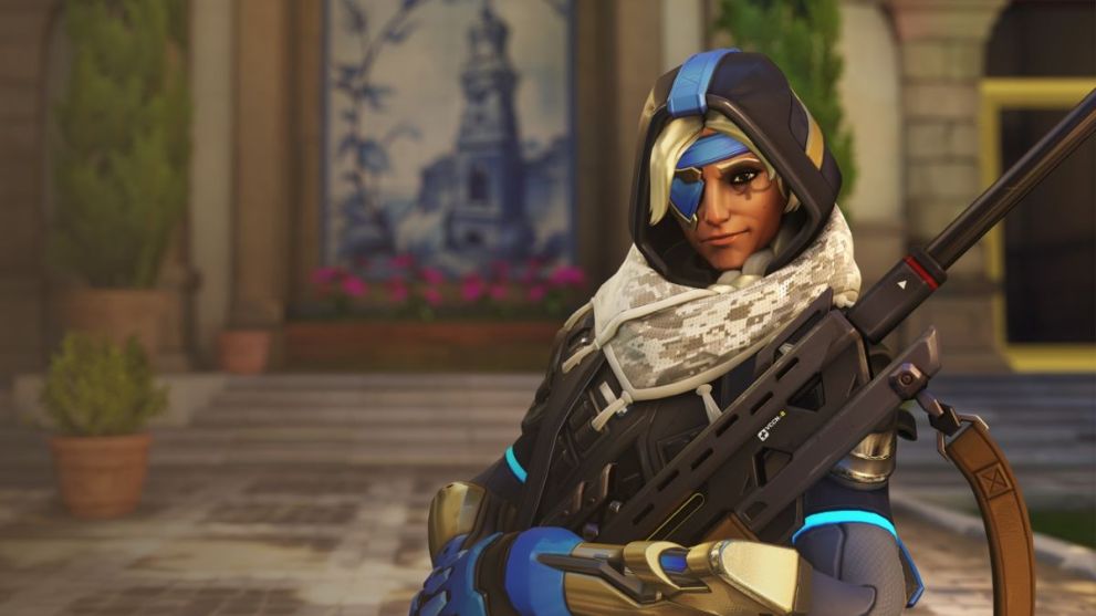 Ana's design in Overwatch 2