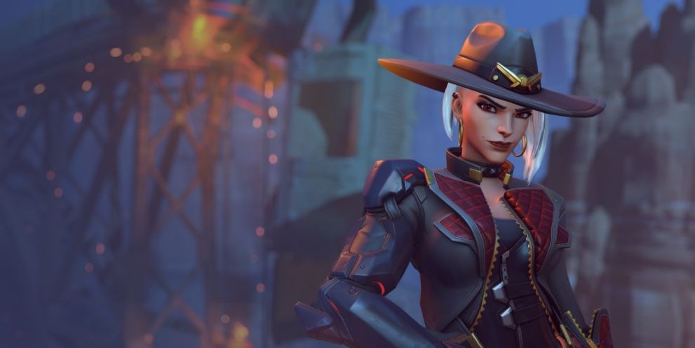 Ashe's design in Overwatch 2