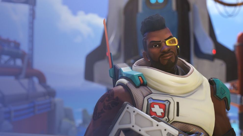 Baptiste's design in Overwatch 2