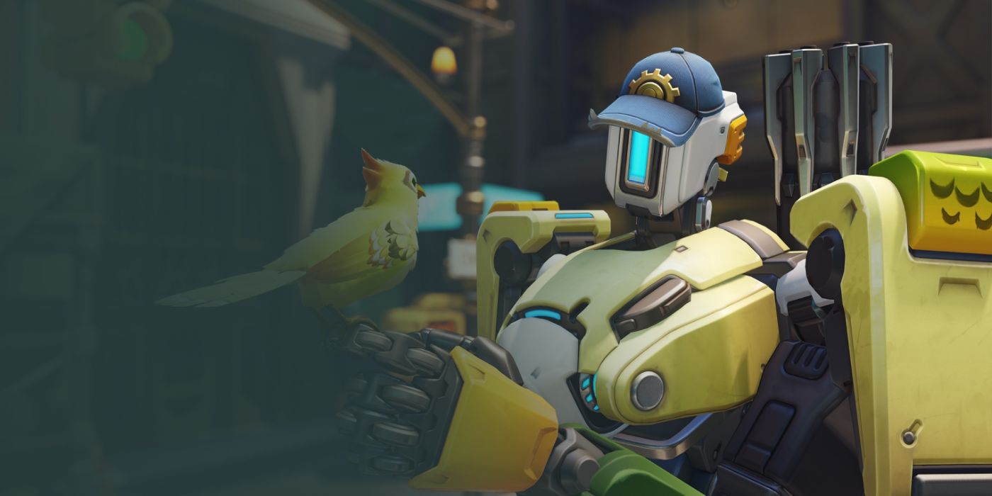 Bastion's design in Overwatch 2