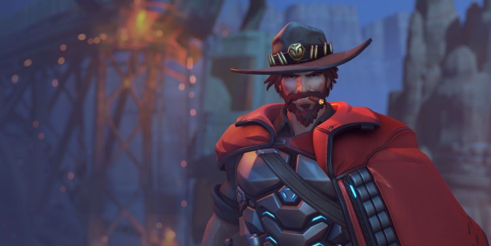 Cassidy's design in Overwatch 2