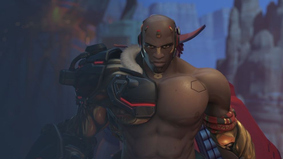 Doomfist's design in Overwatch 2