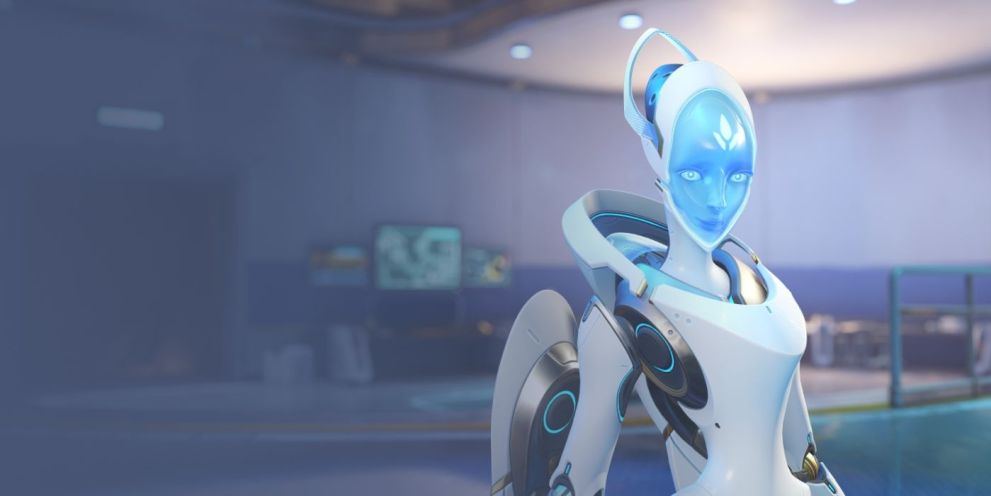 Echo's design in Overwatch 2