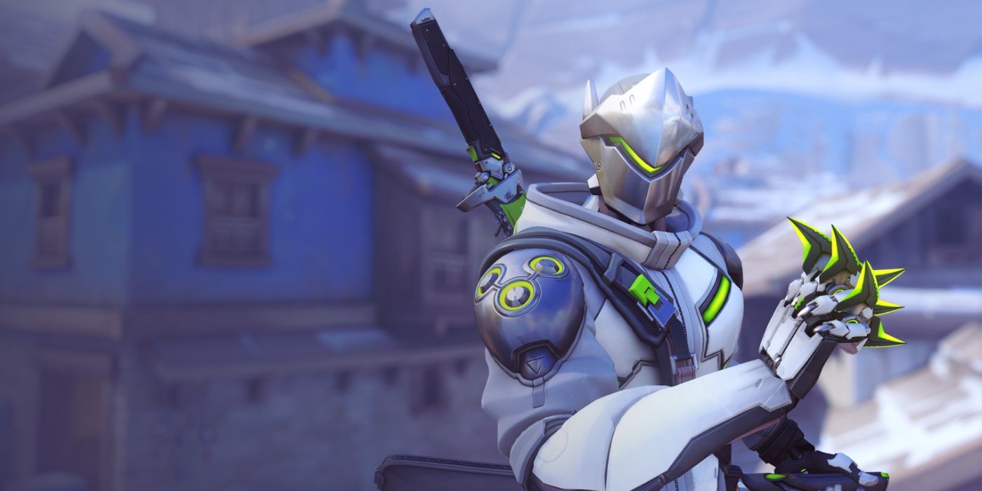 Genji's design in Overwatch 2